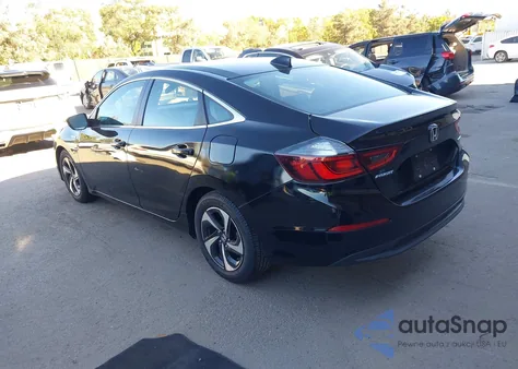 2021 Honda Insight Ex из США, поврежденный, VIN 19XZE4F57ME003445